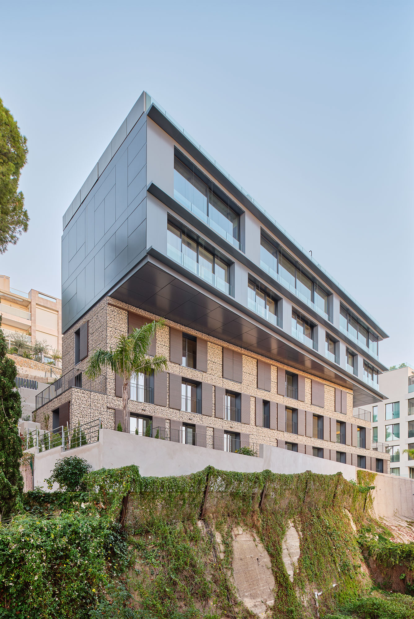 mra apartments mirador gras reynes arquitectos