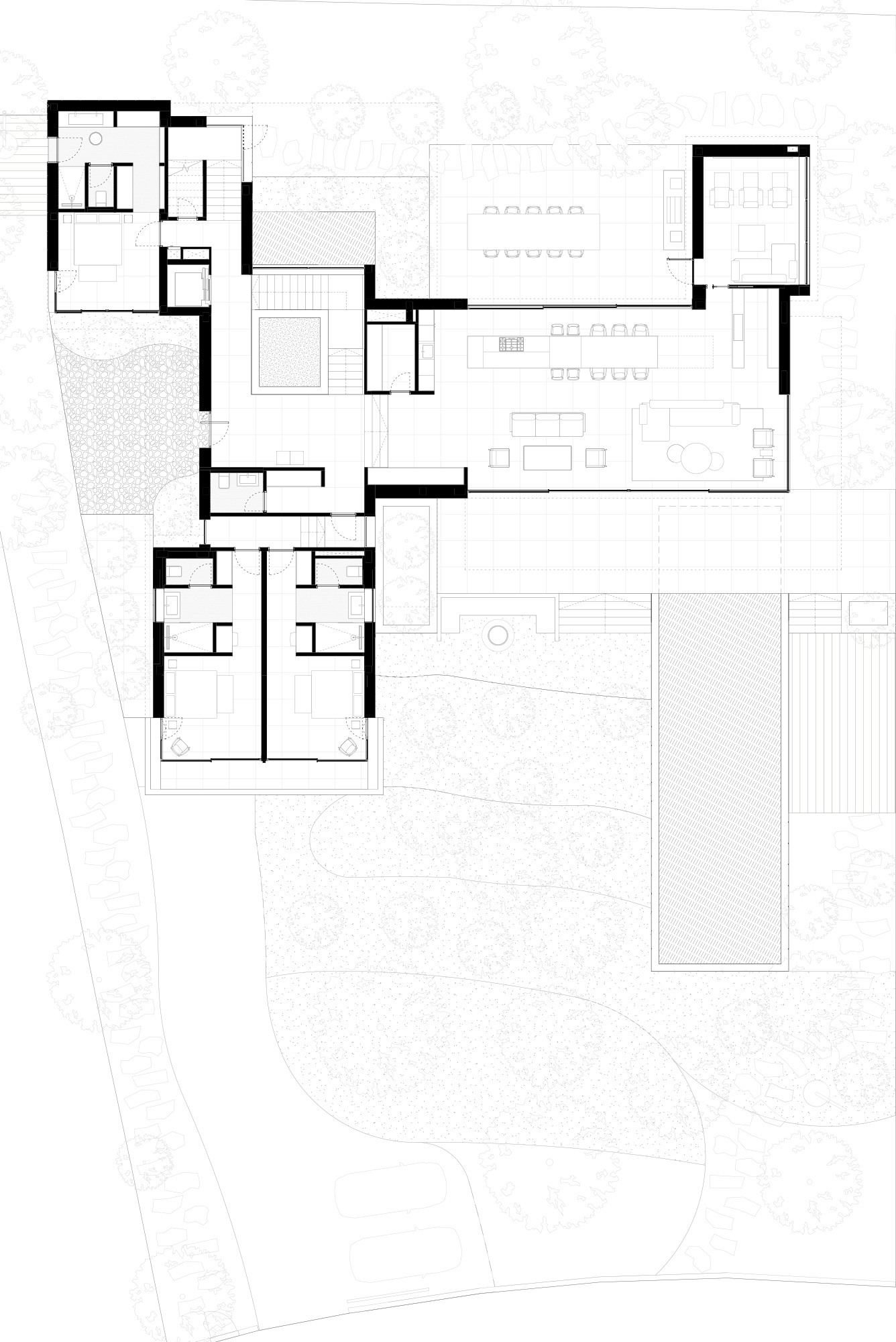 Plano planta baja